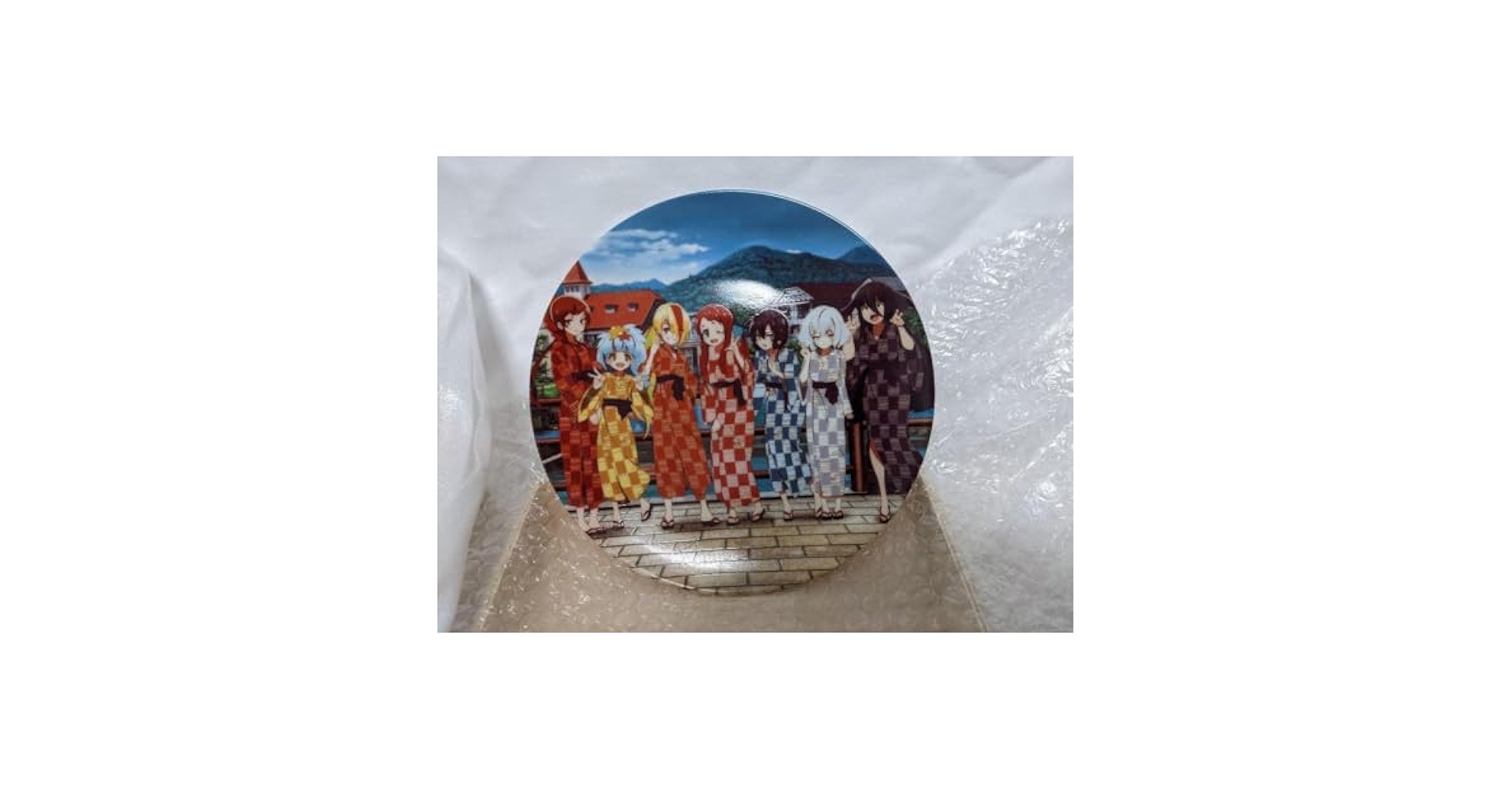 Amazon | ゾンビランドサガ 有田焼 デジタルくじ 香蘭社 絵皿 お